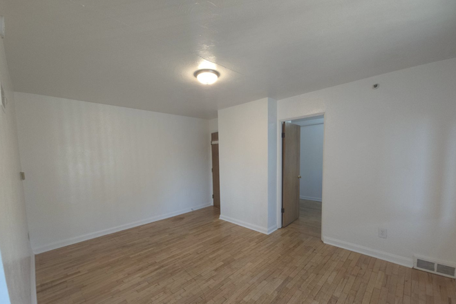Bedroom - On the Hill 2 Bedroom 1 Bath Apartment