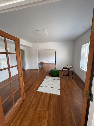 Beautiful French doors open from the third bedroom into an enormous living room - 704 Interdrive WALK TO WASHINGTON UNIVERSITY Apartments