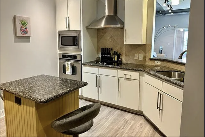 Kitchen - Looking for one roommate - Bee St Apartments/Condo, 5 min walk from campus