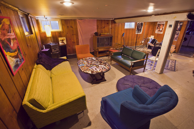 basement - Vesta Cooperative Housing House