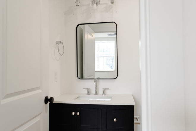 Bathroom - Grand Avenue Flat, new construction, walking distance to campus, and off street parking. Apartments