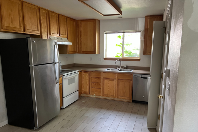 Kitchen - Montclair 1bd in 2 bd condo