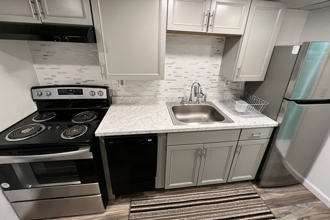 Call NOW for showings! 617-236-8550 - CUNARD ST - GRDN LVL TRUE 2BR/1BA AVAIL *9/1/2025* IN SOUTH END NEAR RUGGLES W/ LNDRY IN BLDNG, DW! Apartments