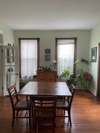 dining room - Large, fully furnished room for rent, included utilities, high speed internet, and parking space. House