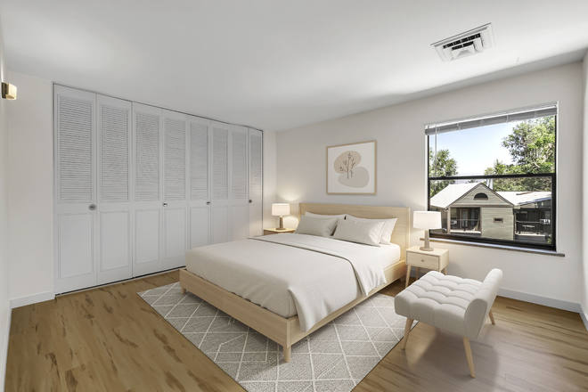 Primary bedroom - CLOSE  to CU, Dairy, & NAROPA plus Pearl or  29th Street MALLS=>.SUNDANCE VENUES! Condo