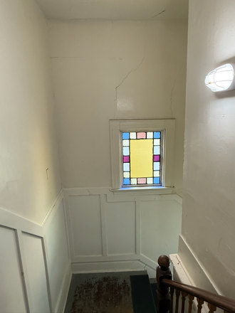 stairs up to unit - House for sublet Buell st