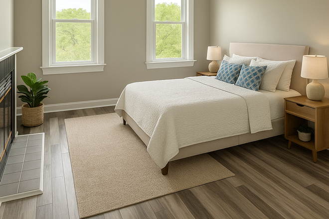 Bedroom, 2nd floor - 3 bedroom by UC, $750 per person, $2250 unit