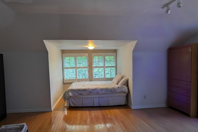 View of alcove from door - Masterbedroom suite with private 4-piece bath