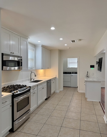 kitchen - Newly Renovated! - Just Three Blocks from Tulane Law School and Business School