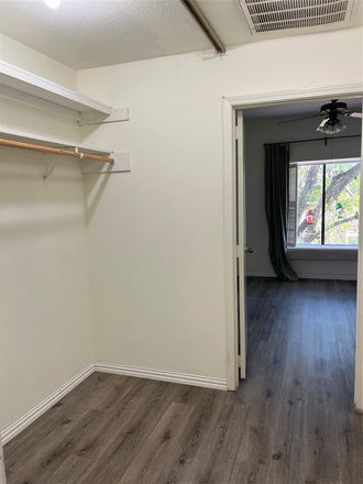 BEDROOM 2 CLOSET - Texas Medical Center Condominium: Braeswood Condo