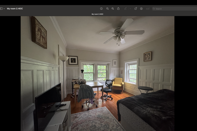 Bedroom Available for Sublet - Spacious Room in Brookline
