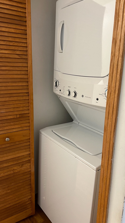 washer and Dryer in unit - 3B/2B 515 Maplewood #2 Chicago IL 60612 Apartments