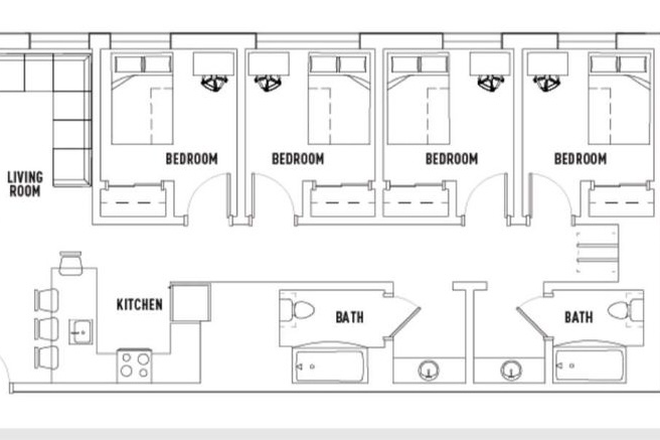 Apartment Layout - Lightview Apartments