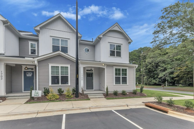 Front - Private Bedroom and Bathroom - New Townhome