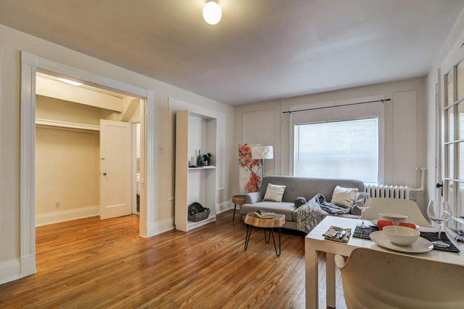 Living Room - The Sheldrake Apartments