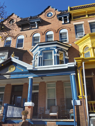 Front exterior - Renovated First Level One Bedroom in Charles Village Apartments