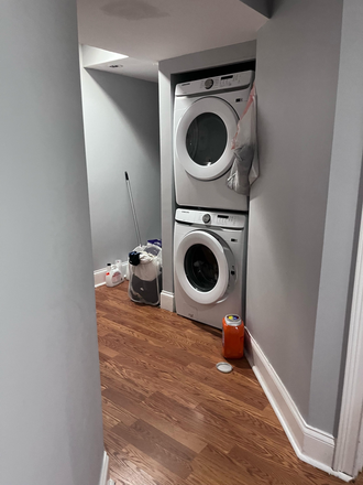 Laundry - 731 Parker street, 6 bedroom/2 bathroom Triplex