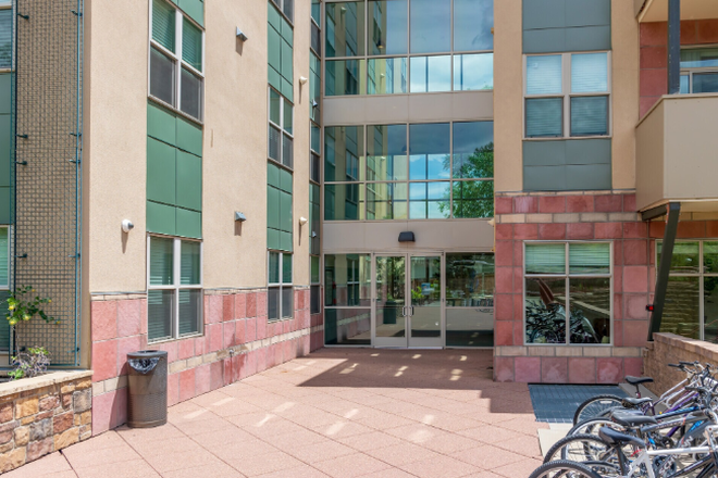 Entrance - The Lotus Apartments