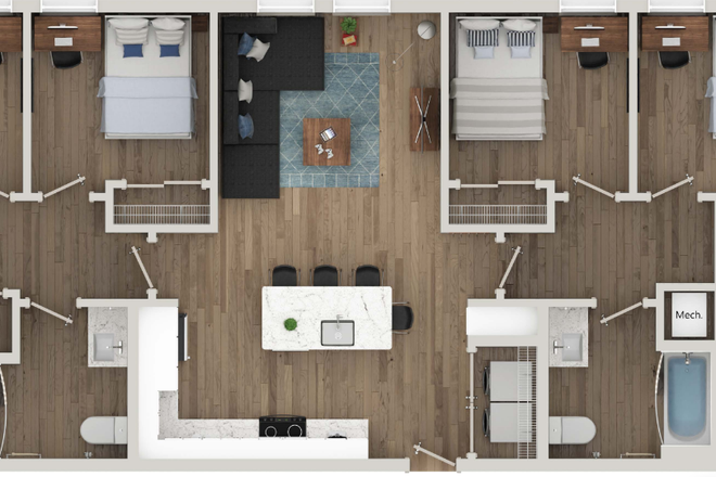 Floor Plan - Aspen Heights