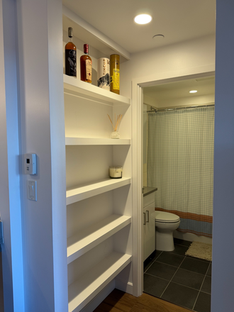 Shelving Space - Move In Ready 1B/1B Soldiers Field Park Apartments