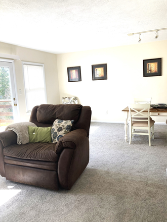 Open Concept w/Balcony - THOUGHTFULLY FURNISHED, FULLY EQUIPPED, UTILITIES INCLUDED, PRICED TO RENT! JUST MINUTES FROM W&M! Townhome