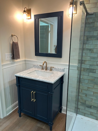 Bathroom - Charming furnished studio near Holston Hills Apartments