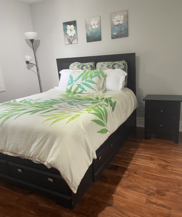 Bedroom A: $1,080 Private room with Queen sized bed (Private bathroom) Solo female occupant only - Private room for female in a shared house at Hollis Ave, Scarborough! Utilities Included!