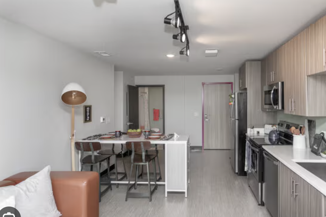 Example: Kitchen - Hub on Campus West Lafayette (4 by 3 completely vacant for summer & 1-2 rooms availab Apartments