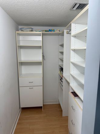Walk-In Closet - The Dorm Alternative House