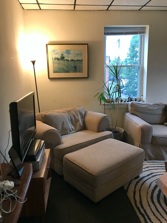 Apt 3 living room1 - 2 Bdrm Apartment on West Main St