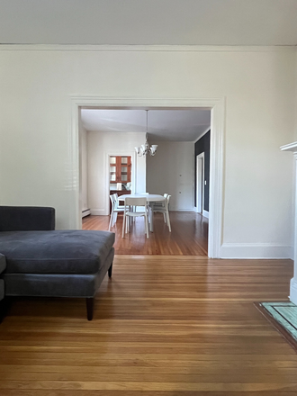 Furnished Living Room - 181 Governor Street Townhome