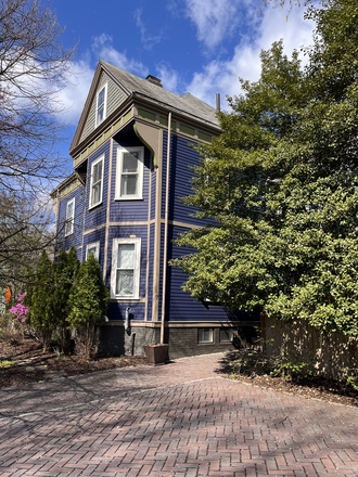 House exterior and parking spot - Furnished Two-Room Studio in Lovely Watertown Neighborhood House