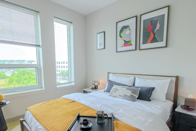 Bedroom - The Amp Apartments