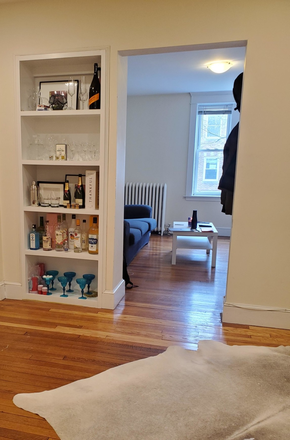 Study/TV room - 316 St. Paul St, Unit 1, Brookline, MA, 02446