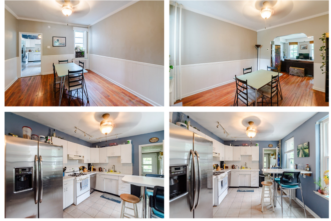Dining Room, Kitchen - Large House in Roxborough