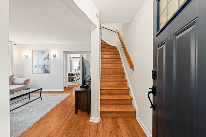 Entrance - Spacious 3 Bedroom + Office W/ Parking! Townhome