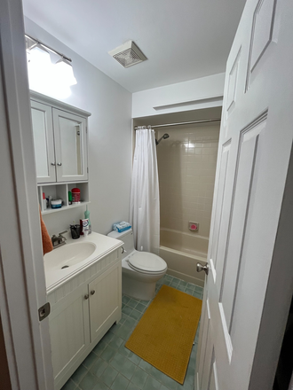 Bathroom - Room with private bath for female-Fairway Ct-Lawrence Condo