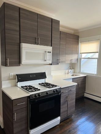 Kitchen - Sunny & modern one-bedroom Apartments