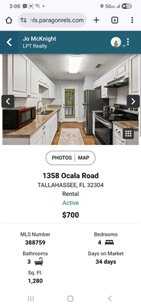 Kitchen - 4bdrm 3 bath Towmhome