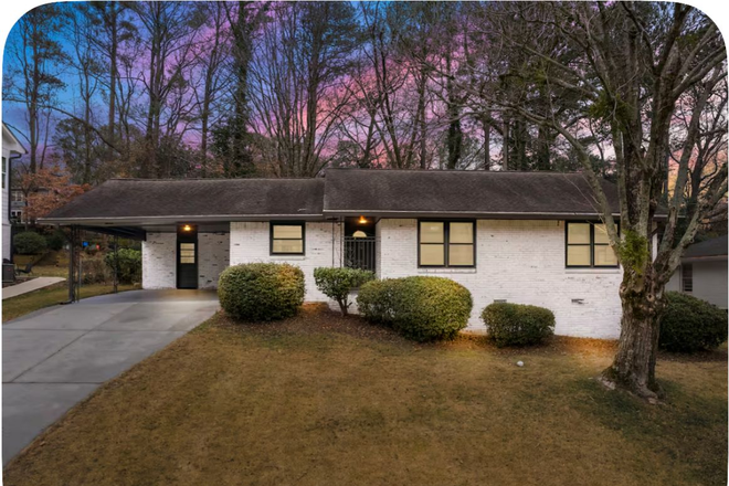 Front elevation - Cozy Oasis House