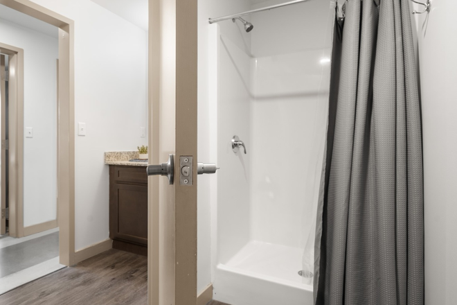 Bathroom - Sublet in four-person suite in Edge Merrimack River Apartments