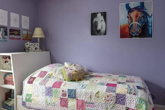 Bedroom - Cambridgeport (very near campus) 3 bed / 1 bath recently renovated with in-unit laundry and parking Condo