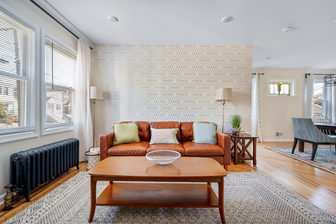 living room - Zen Spa Retreat Furnished 2 Bedroom Apartment, Utilities included