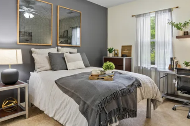 bedroom - Campus Crossings Briarcliff - Apartment less than 5 mins from Emory's campus