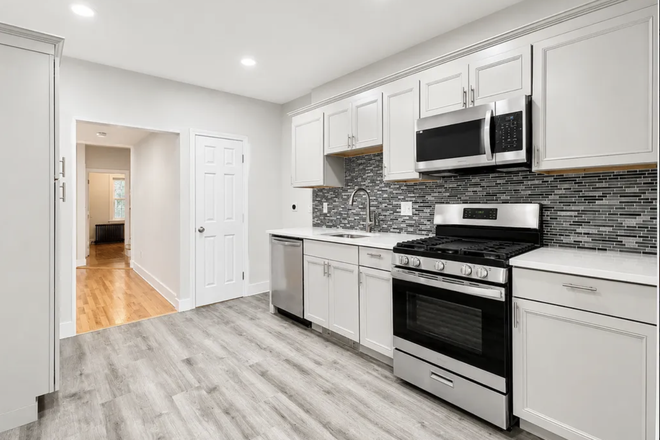 Kitchen - 2 BHK available 5 min walks to brand new MBTA green line at union square Apartments