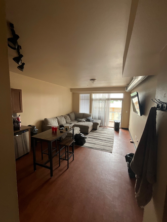 living room - Unit 204 Lofts