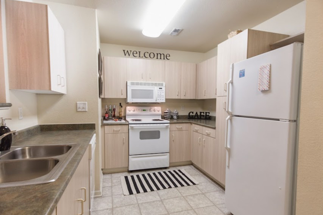 Kitchen - The Horizon Student Living