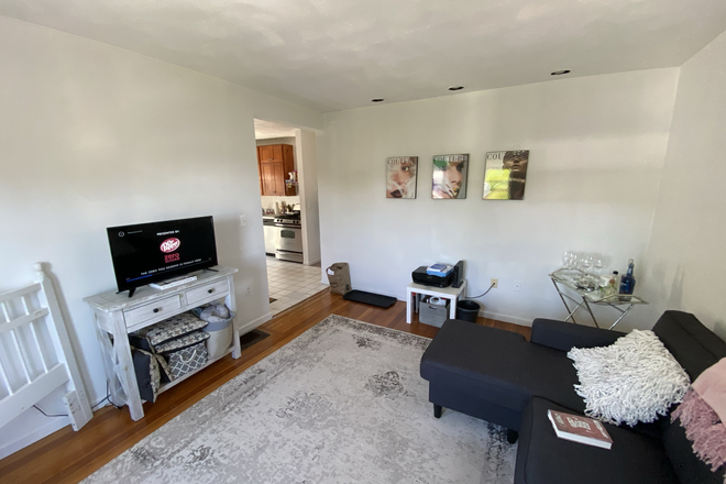 Visit hubrealtyproperties.com - Large 3 bedroom, recently updated kitchen and bathroom, deck Apartments