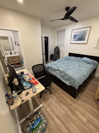 Bedroom - 1 Bedroom of 2B2B is available in University City Apartments