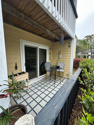 Patio - Hibben Ferry Condominiums